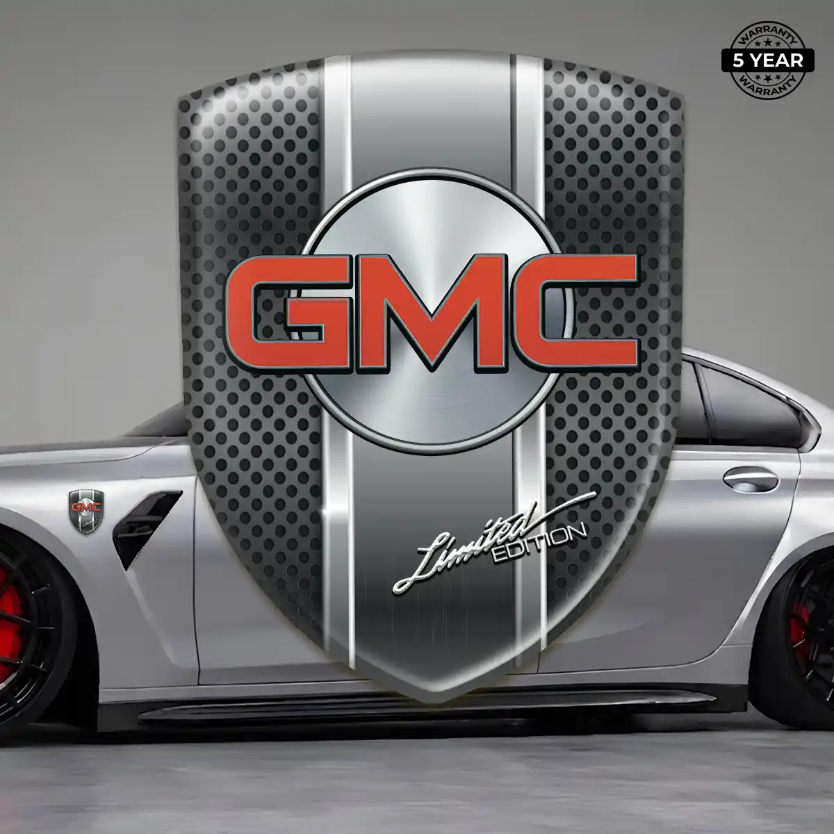 GMC Resin Emblem Sticker Opulent Line