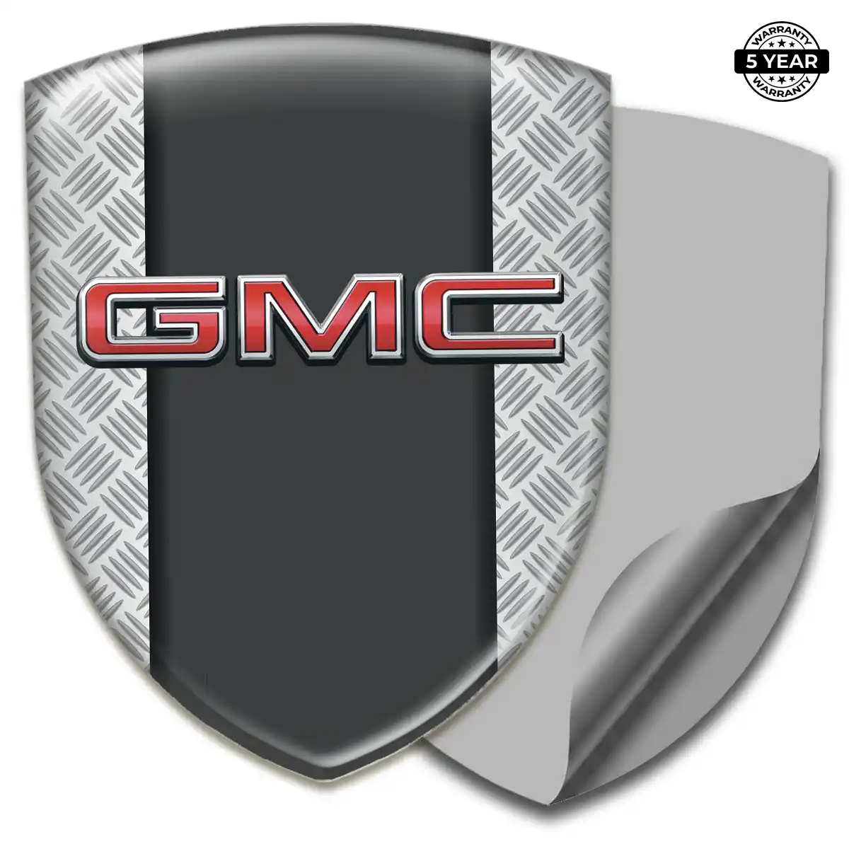 GMC Resin Emblem Sticker Prestige Line