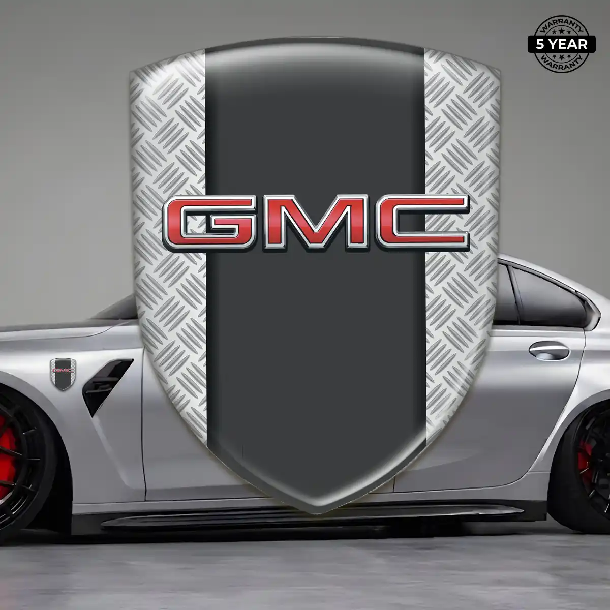 GMC Resin Emblem Sticker Prestige Line