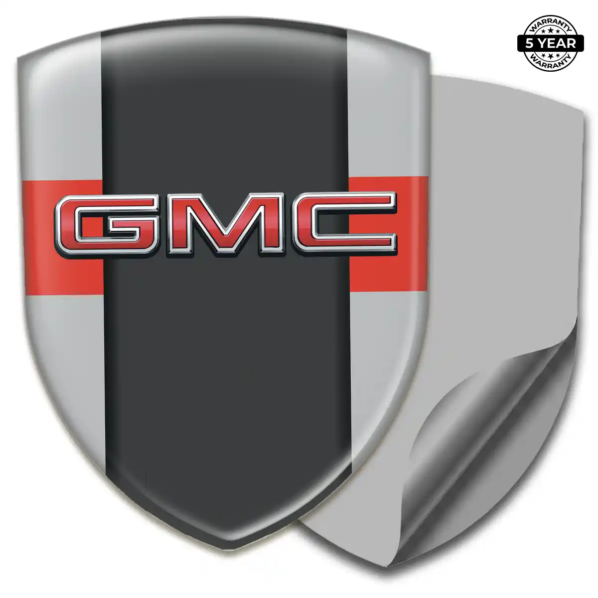 GMC Resin Emblem Sticker Prime Quality