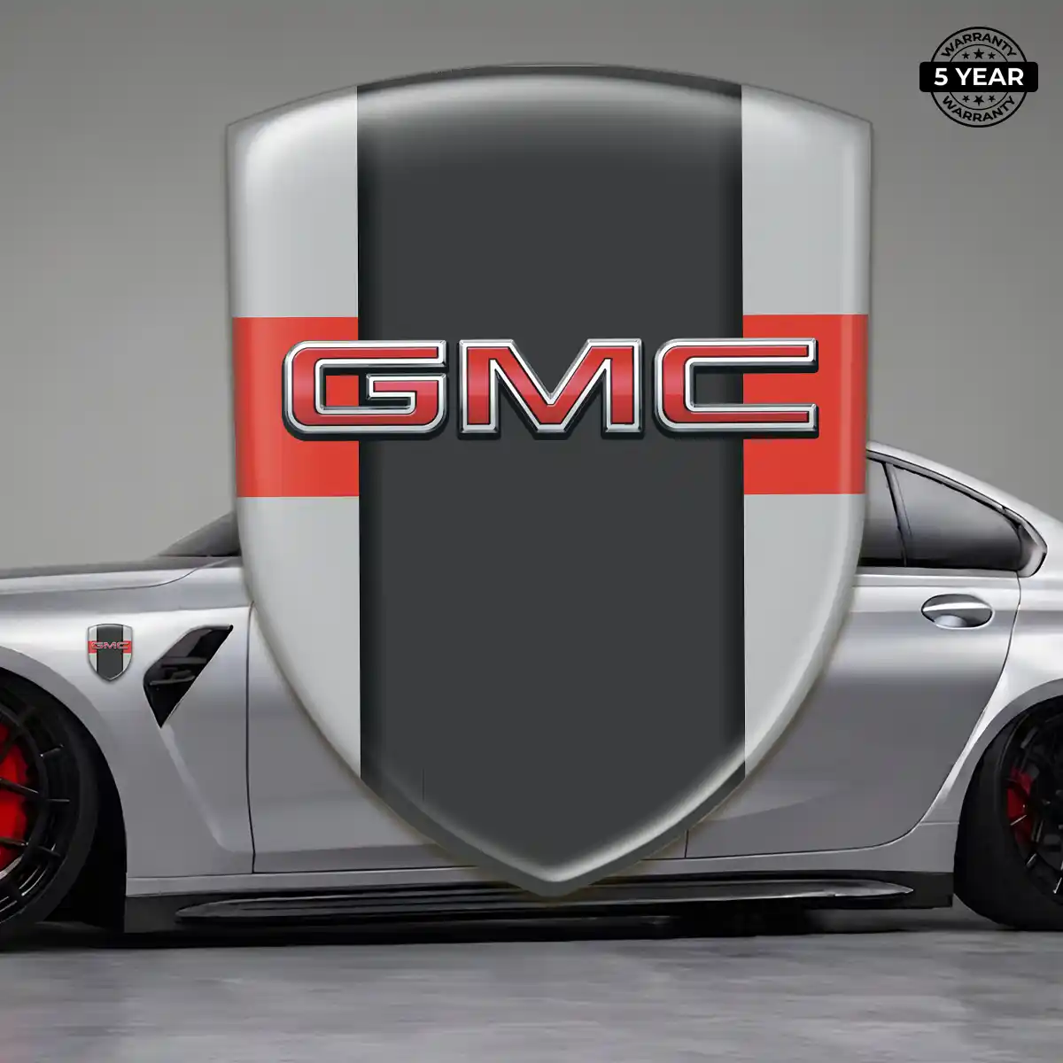 GMC Resin Emblem Sticker Prime Quality