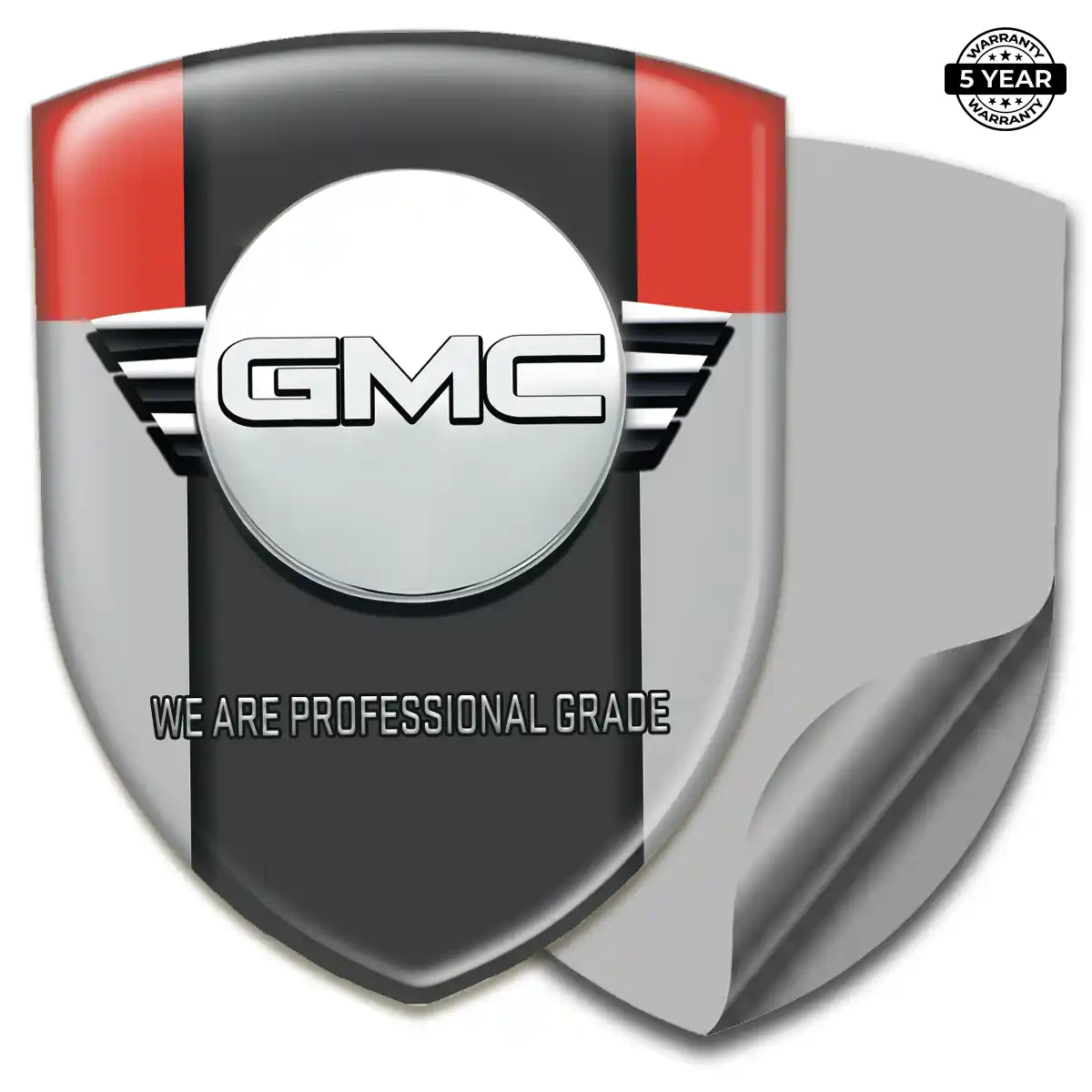 GMC Resin Emblem Sticker Resin Elite