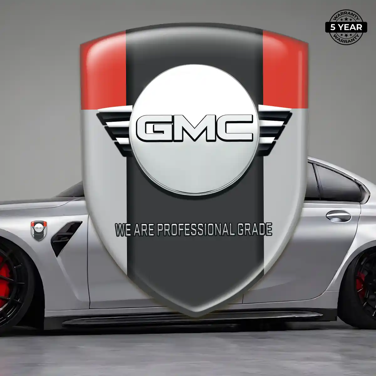 GMC Resin Emblem Sticker Resin Elite