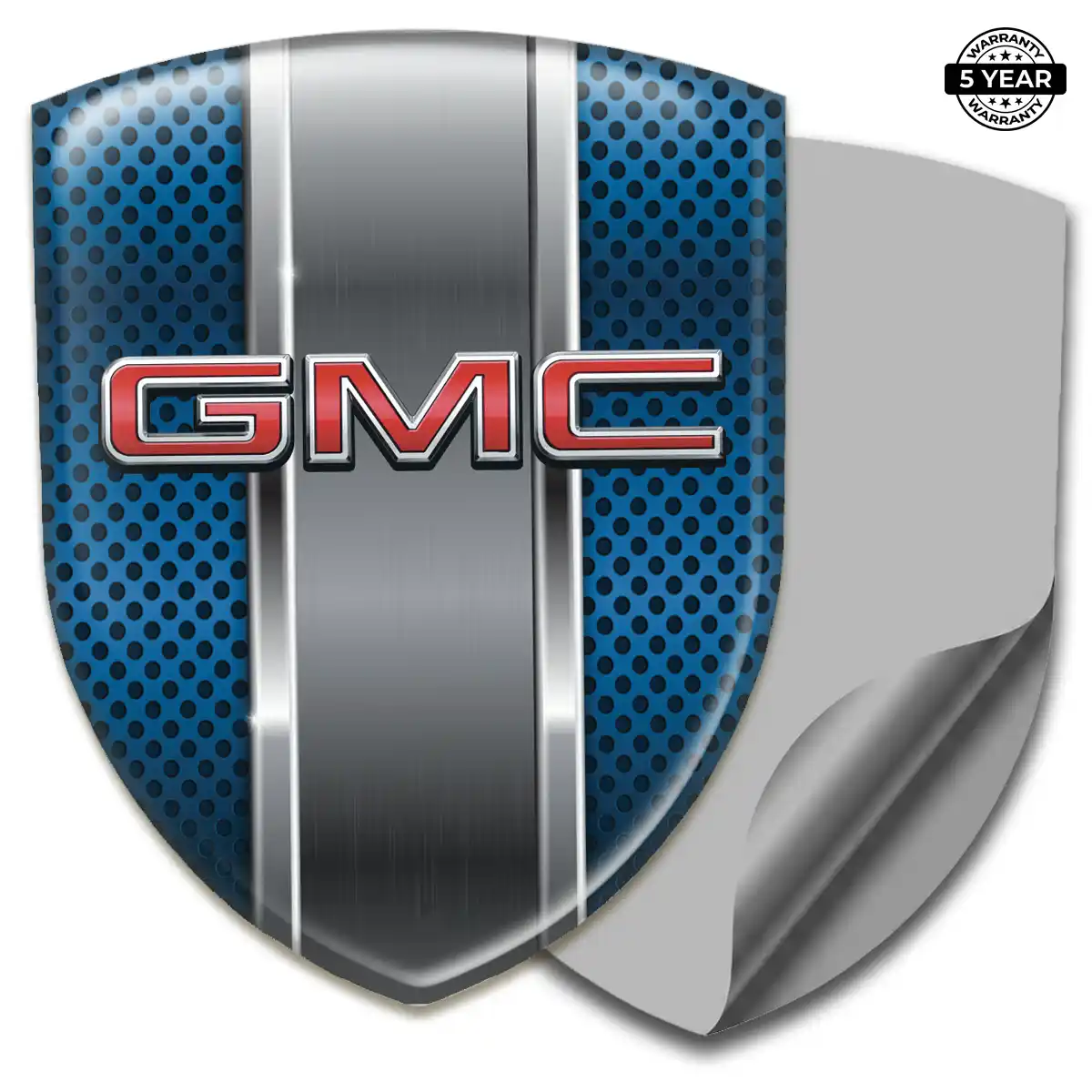 GMC Resin Emblem Sticker Resin Luxe
