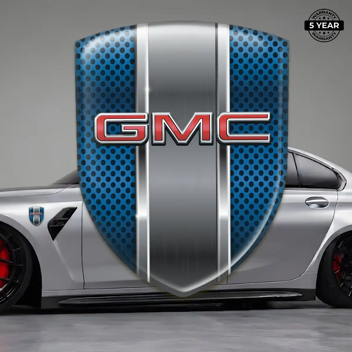 GMC Resin Emblem Sticker Resin Luxe