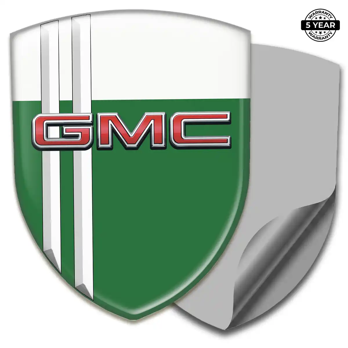 GMC Resin Emblem Sticker Signature Grade