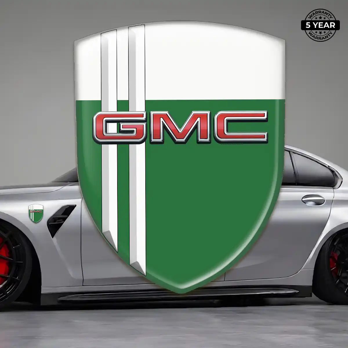 GMC Resin Emblem Sticker Signature Grade