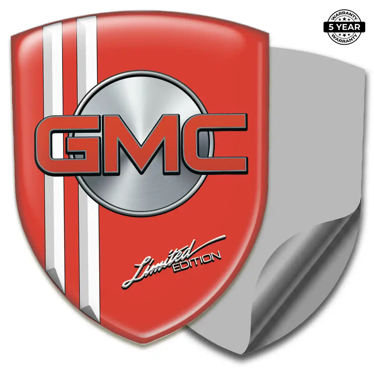 GMC Resin Emblem Sticker Superior Craft