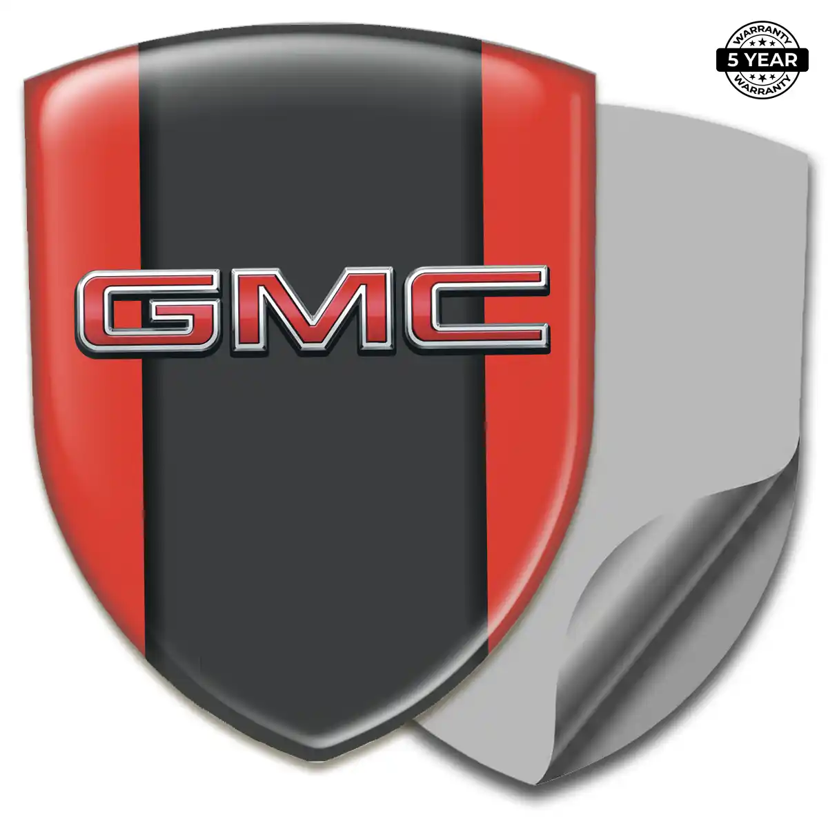 GMC Self Adhesive Emblem Sticker Deluxe Edition