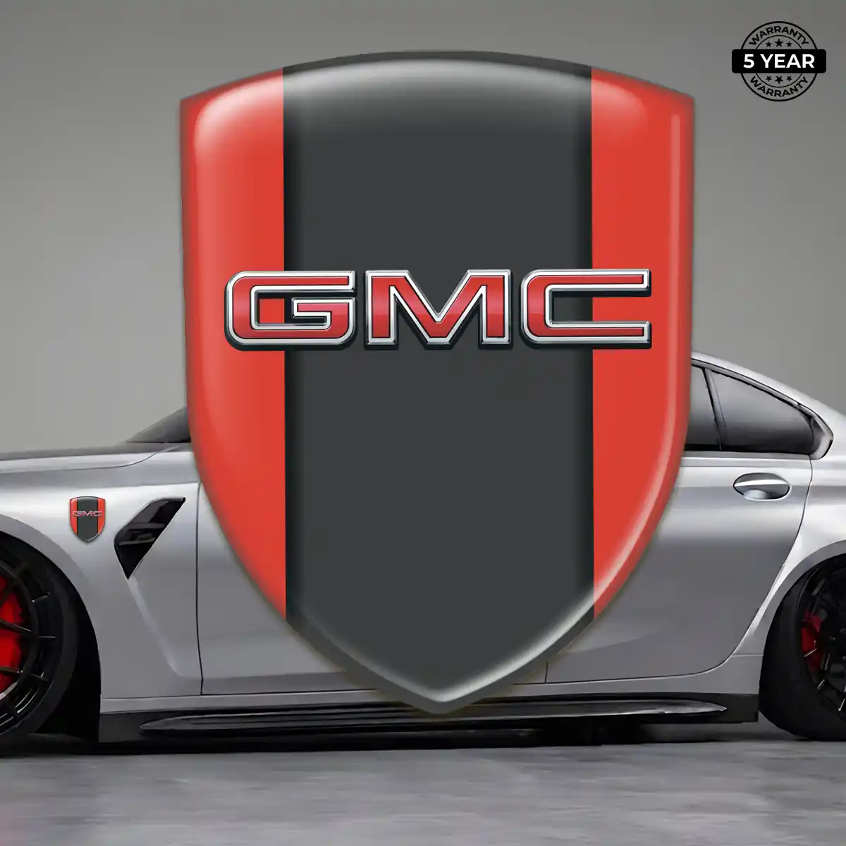 GMC Self Adhesive Emblem Sticker Deluxe Edition