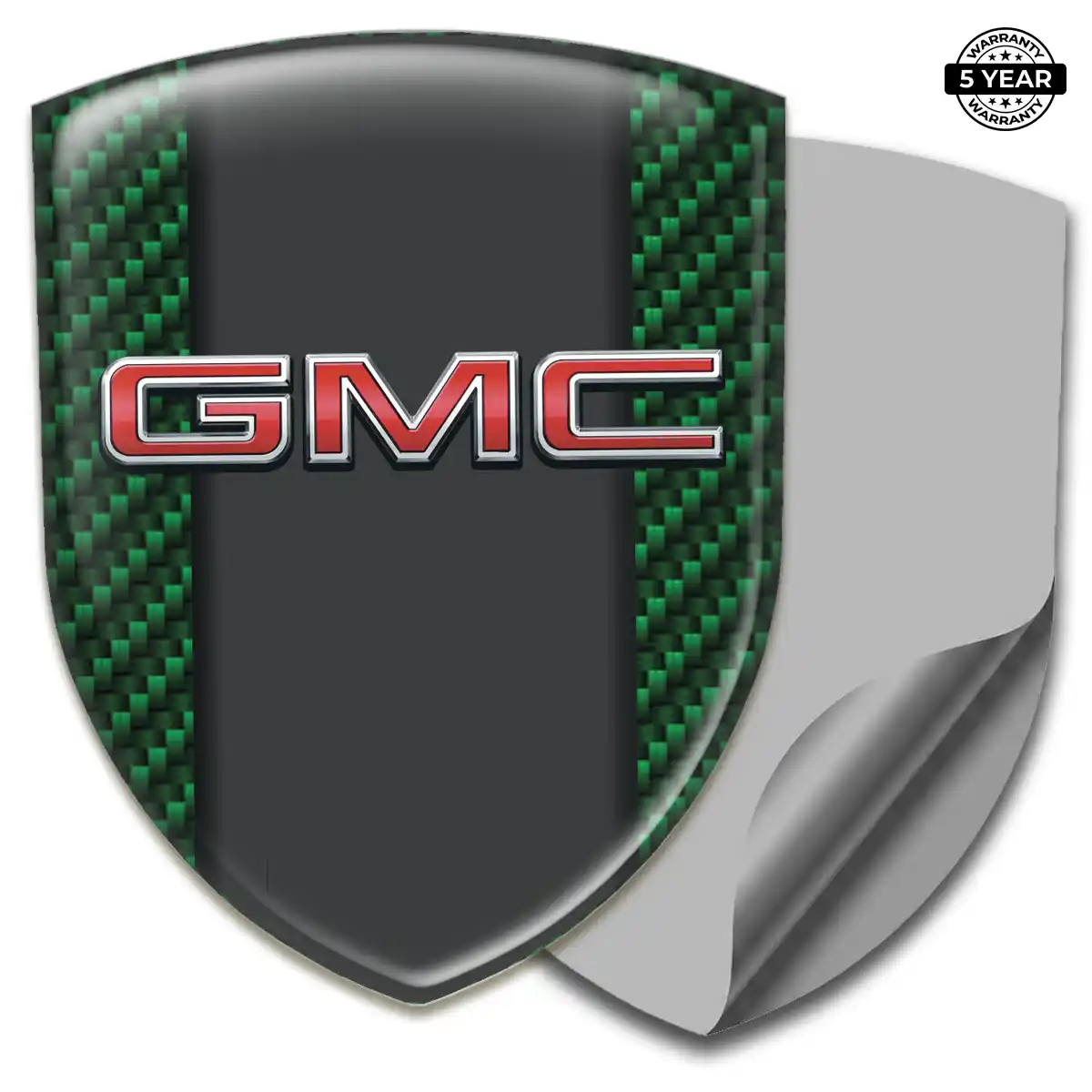 GMC Self Adhesive Emblem Sticker Elite Edition