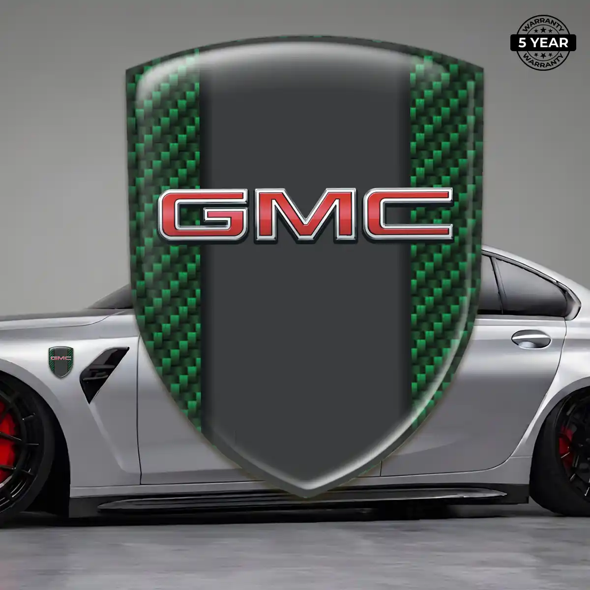 GMC Self Adhesive Emblem Sticker Elite Edition