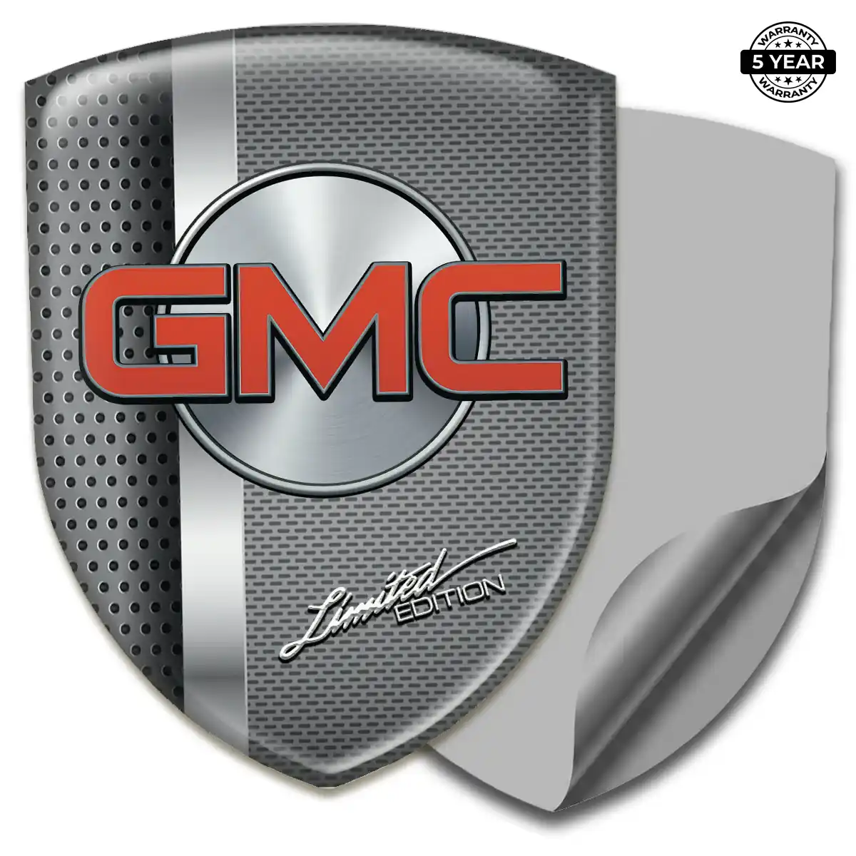 GMC Self Adhesive Emblem Sticker Elite Finish