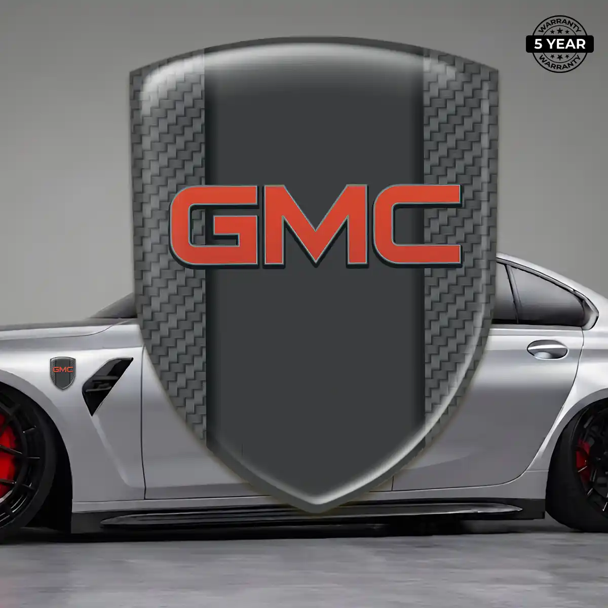 GMC Self Adhesive Emblem Sticker Exclusive Series