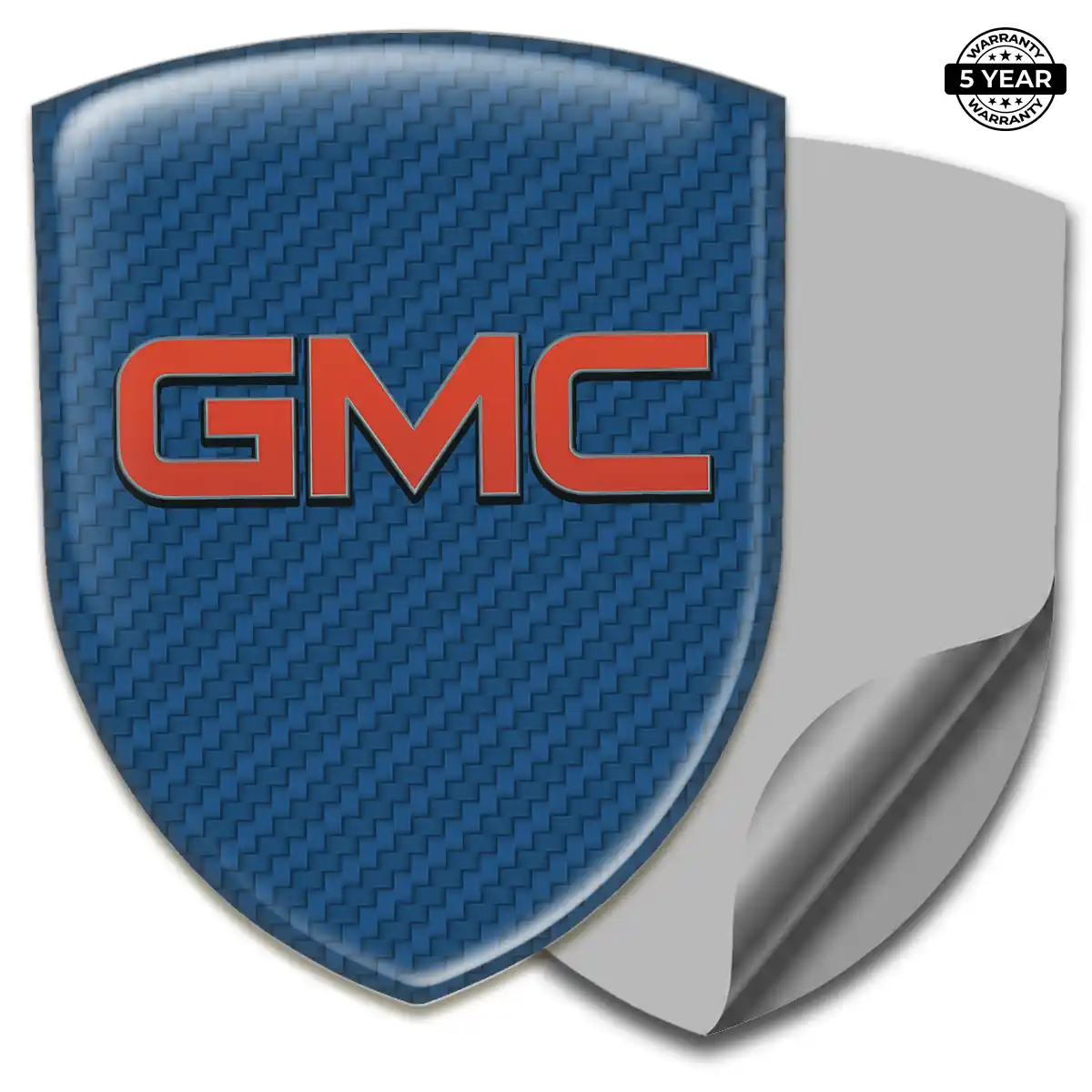 GMC Self Adhesive Emblem Sticker Noble Edition