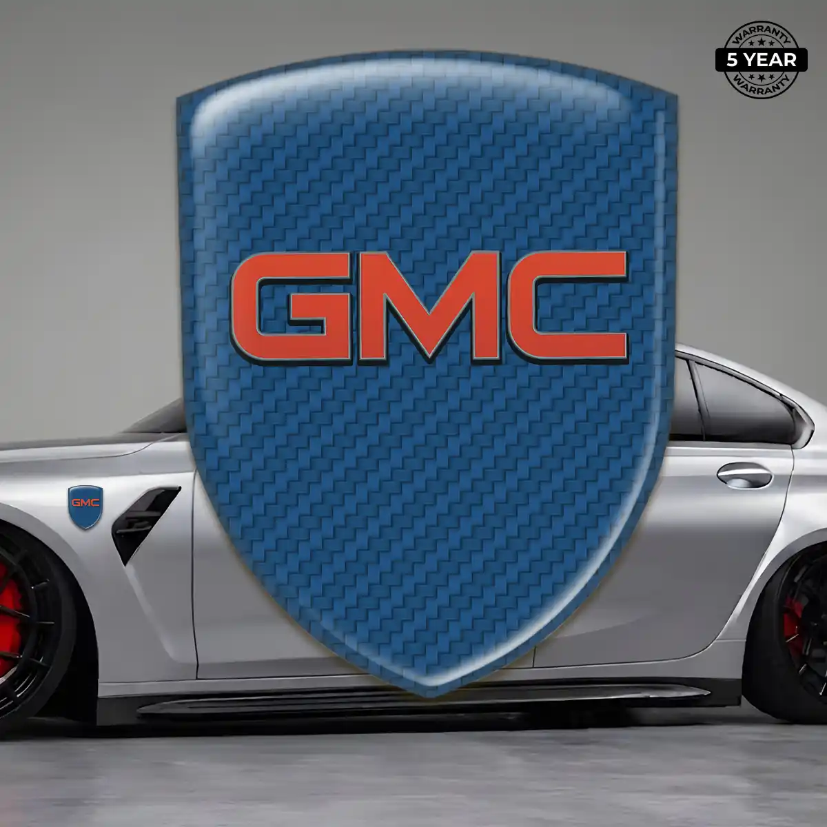 GMC Self Adhesive Emblem Sticker Noble Edition