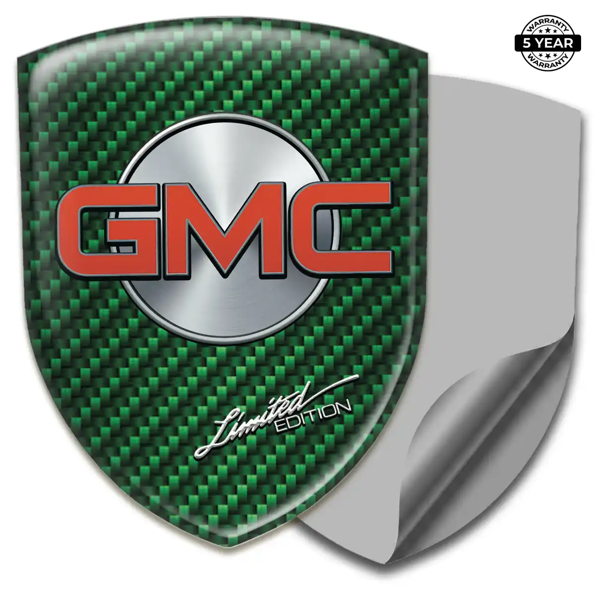 GMC Self Adhesive Emblem Sticker Opulent Line