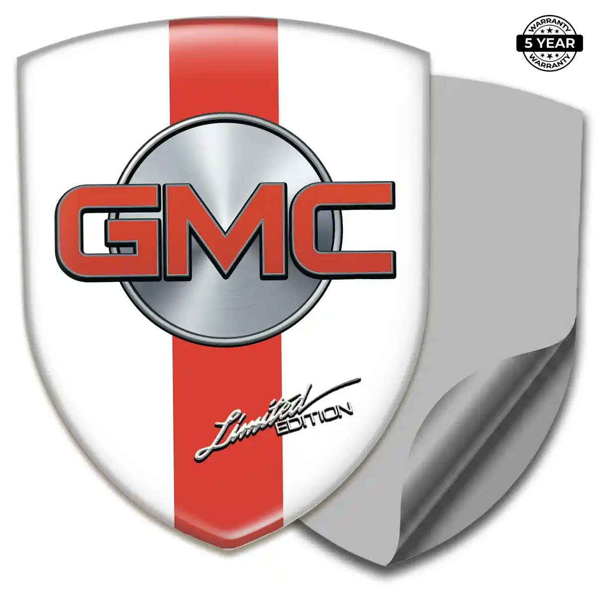 GMC Self Adhesive Emblem Sticker Prestige Line