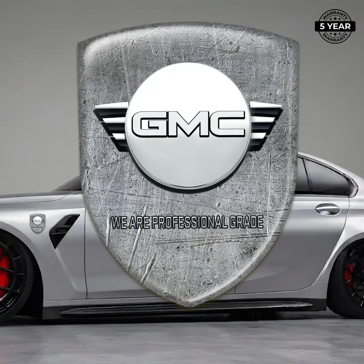 GMC Self Adhesive Emblem Sticker Refined Design