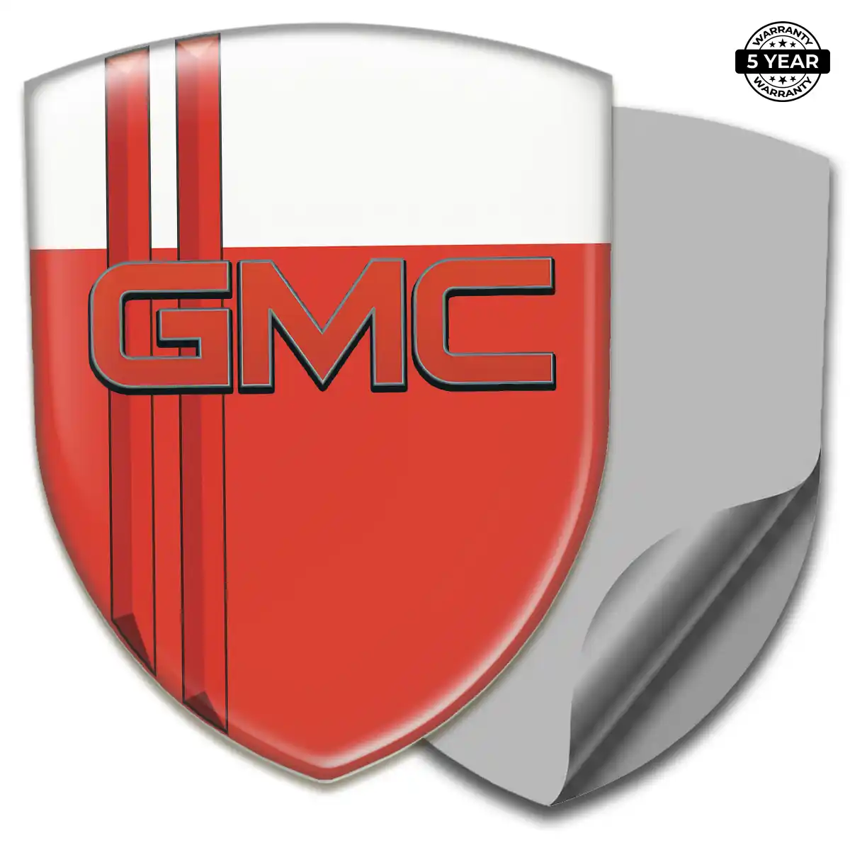 GMC Self Adhesive Emblem Sticker Signature Grade