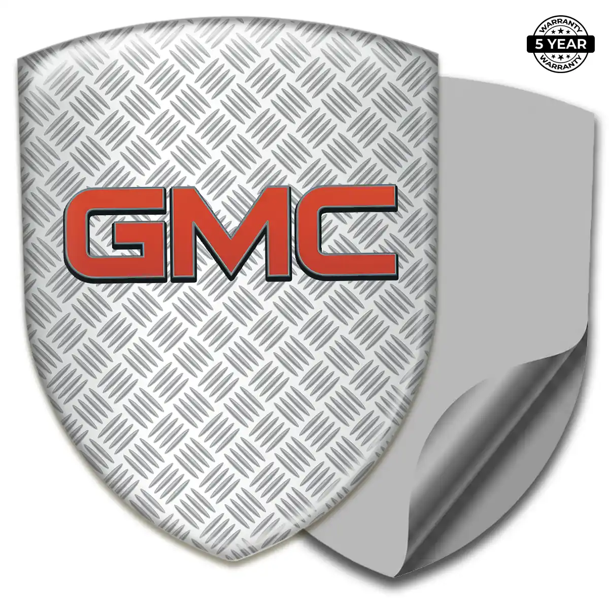 GMC Self Adhesive Emblem Sticker Superior Craft