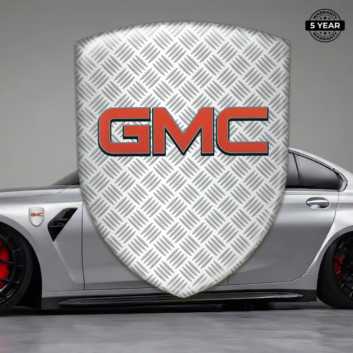 GMC Self Adhesive Emblem Sticker Superior Craft