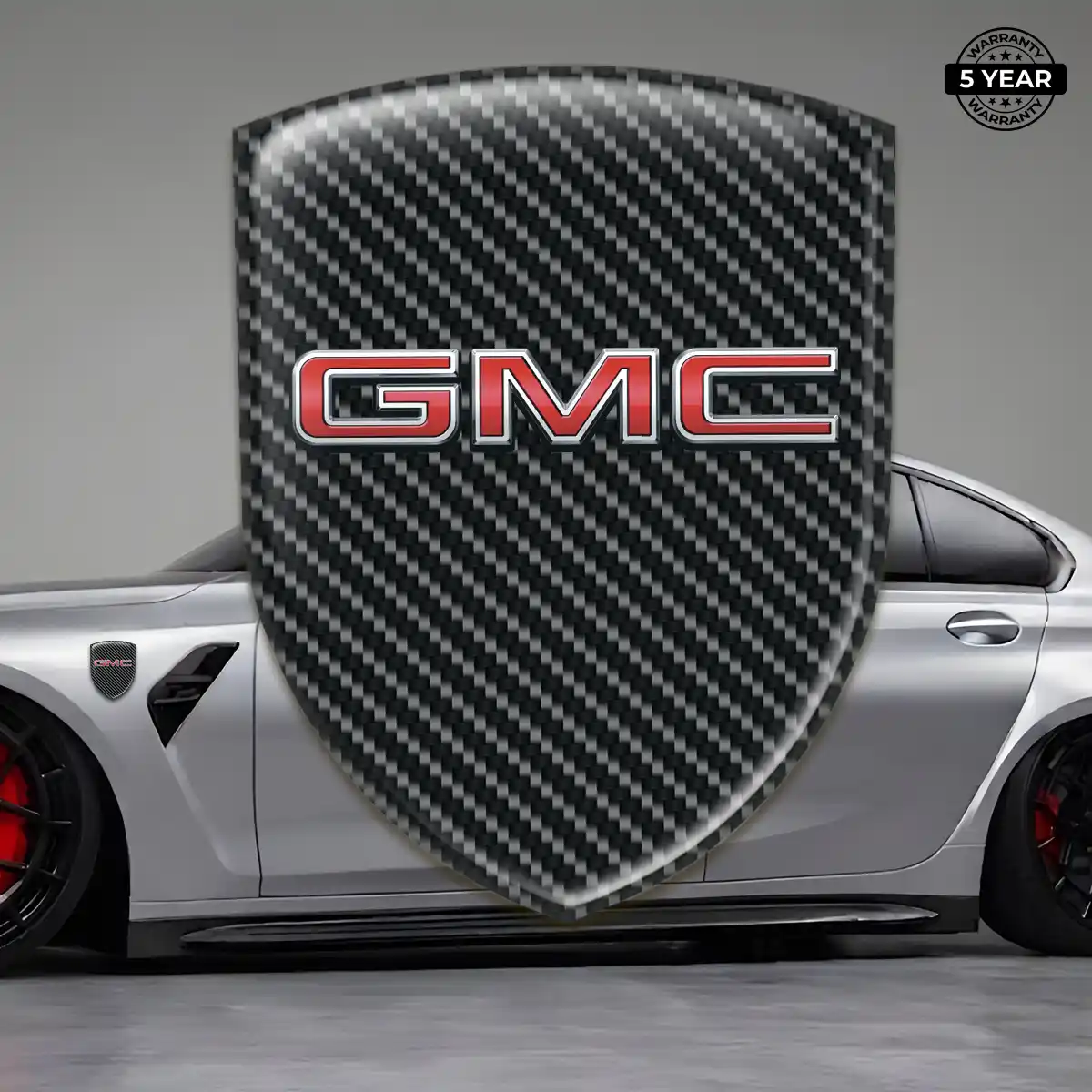 GMC Silicone Badge Deluxe Edition