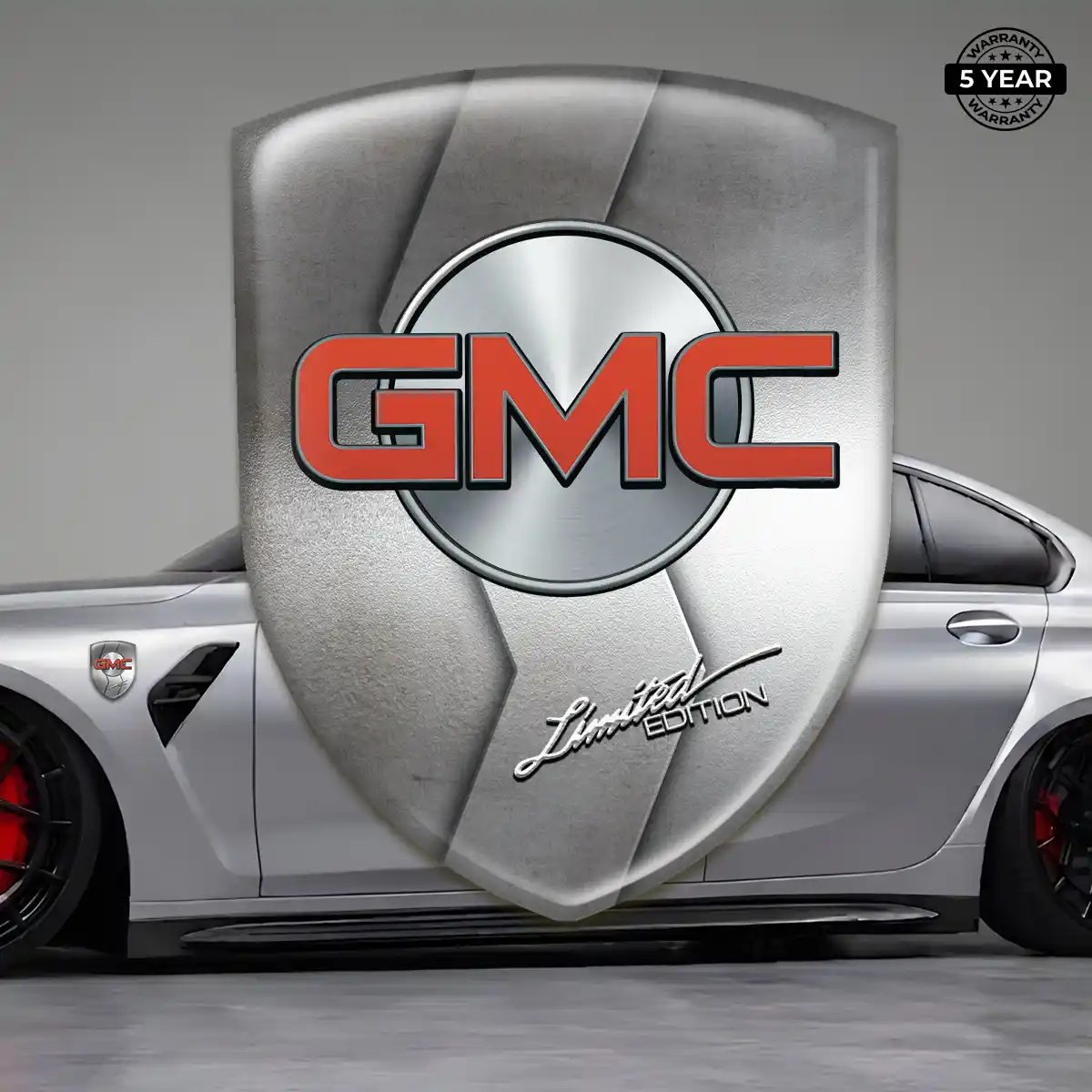 GMC Silicone Badge Elite Edition