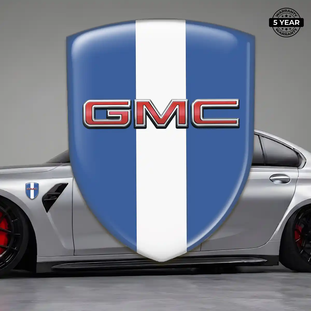 GMC Silicone Badge Exclusive Series