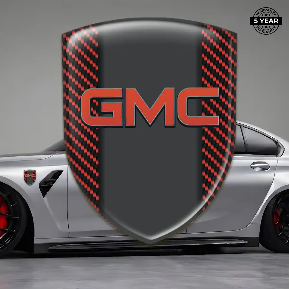 GMC Silicone Badge Noble Edition