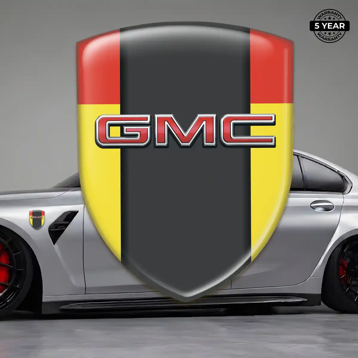 GMC Silicone Badge Opulent Line