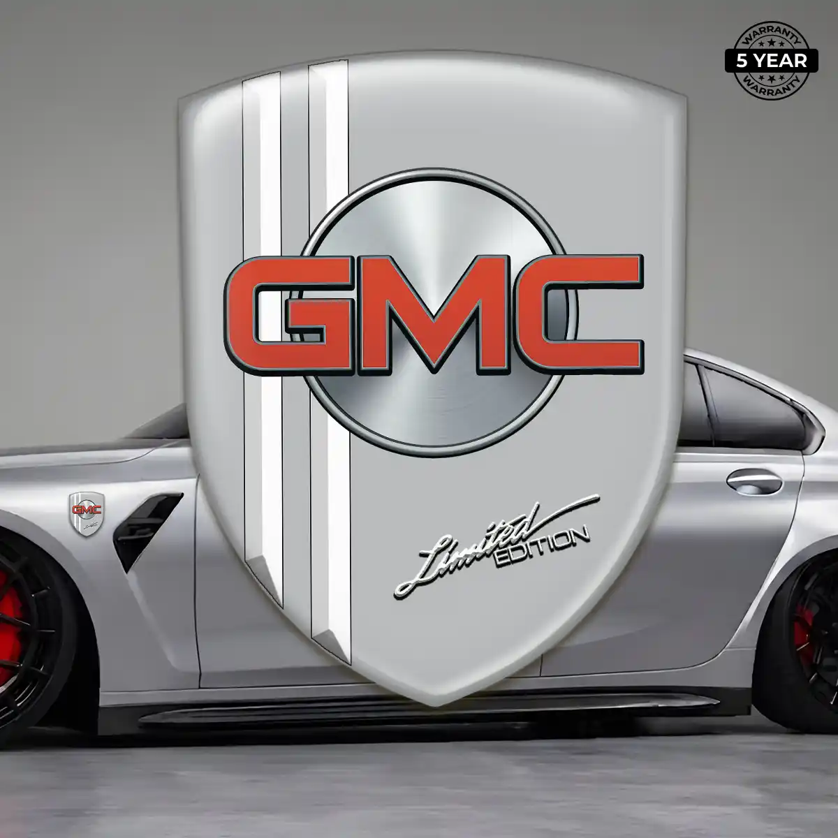 GMC Silicone Badge Prestige Line