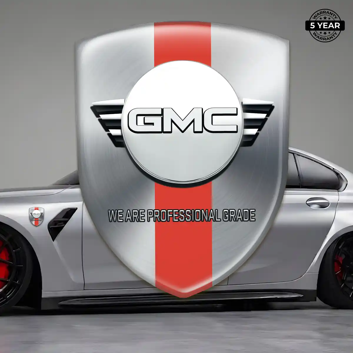 GMC Silicone Badge Prime Quality