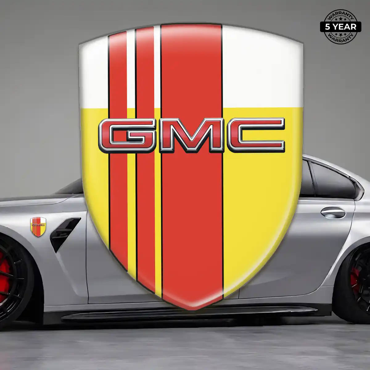 GMC Silicone Badge Resin Elite