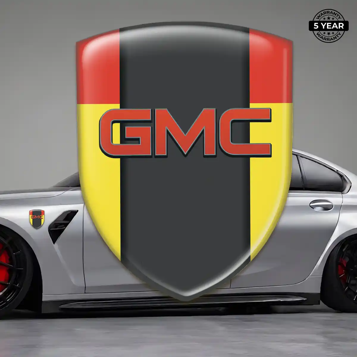 GMC Silicone Badge Resin Luxe