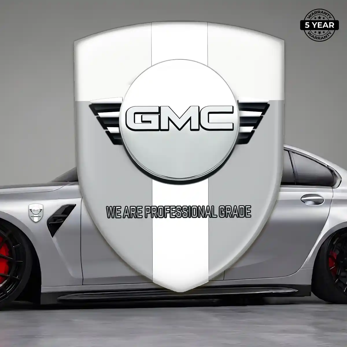 GMC Silicone Badge Signature Grade