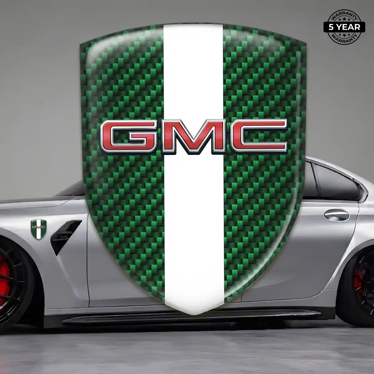 GMC Silicone Badge Superior Craft