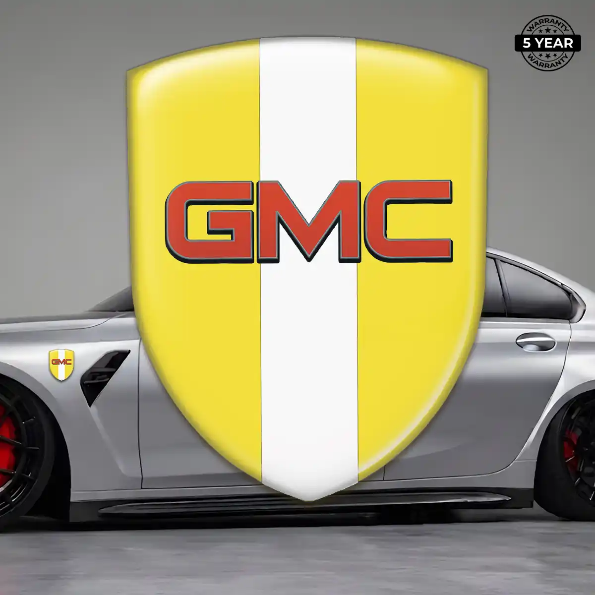 GMC Silicone Emblem Deluxe Edition