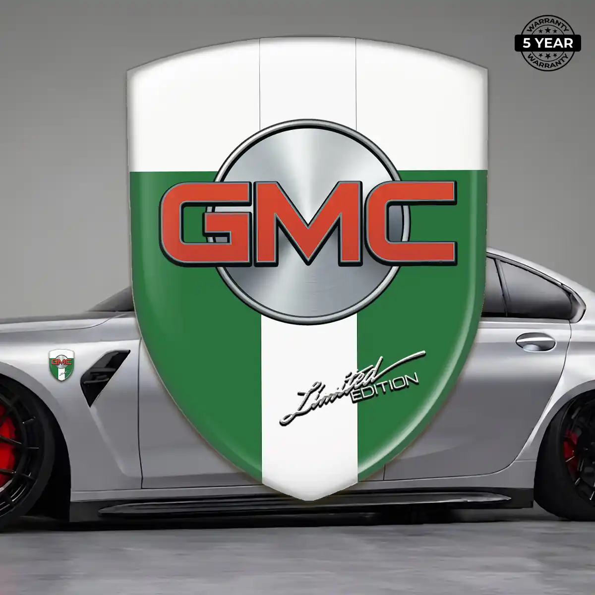 GMC Silicone Emblem Elite Edition