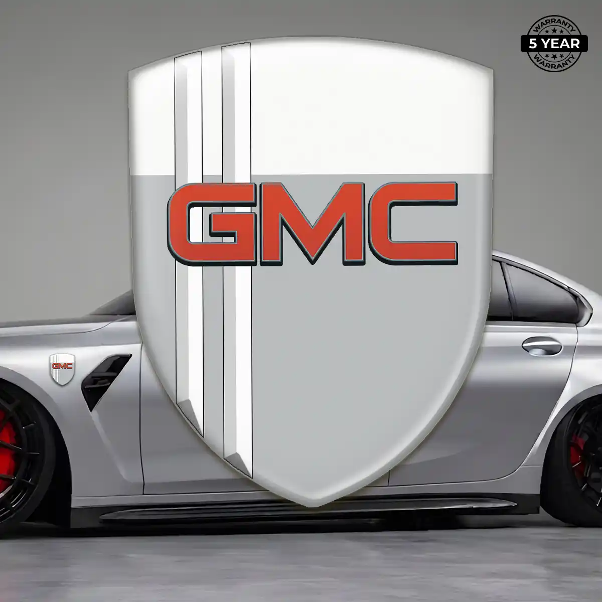 GMC Silicone Emblem Elite Finish