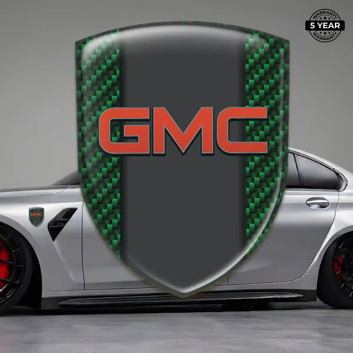 GMC Silicone Emblem Exclusive Series