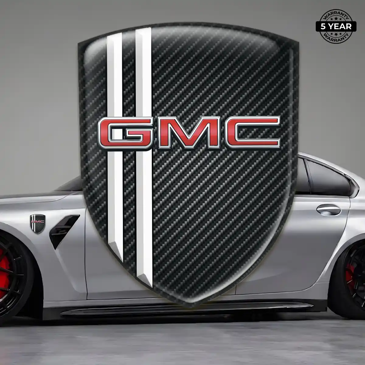 GMC Silicone Emblem Interior Luxe