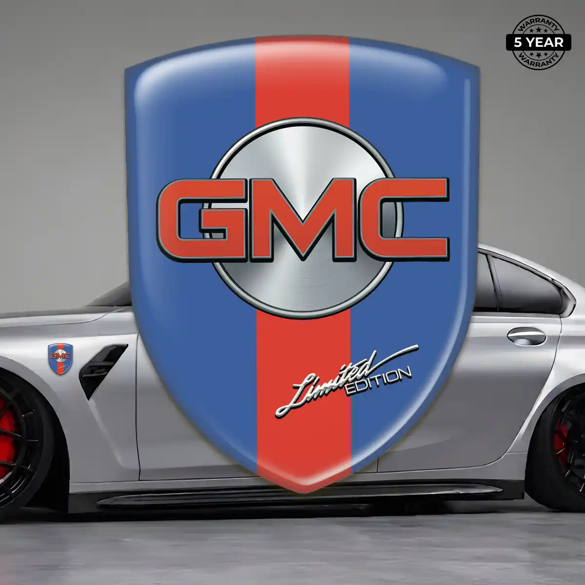 GMC Silicone Emblem Noble Edition