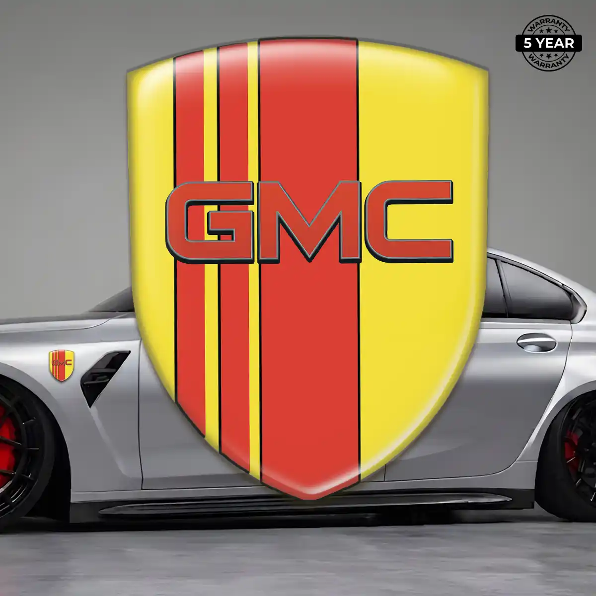 GMC Silicone Emblem Opulent Line