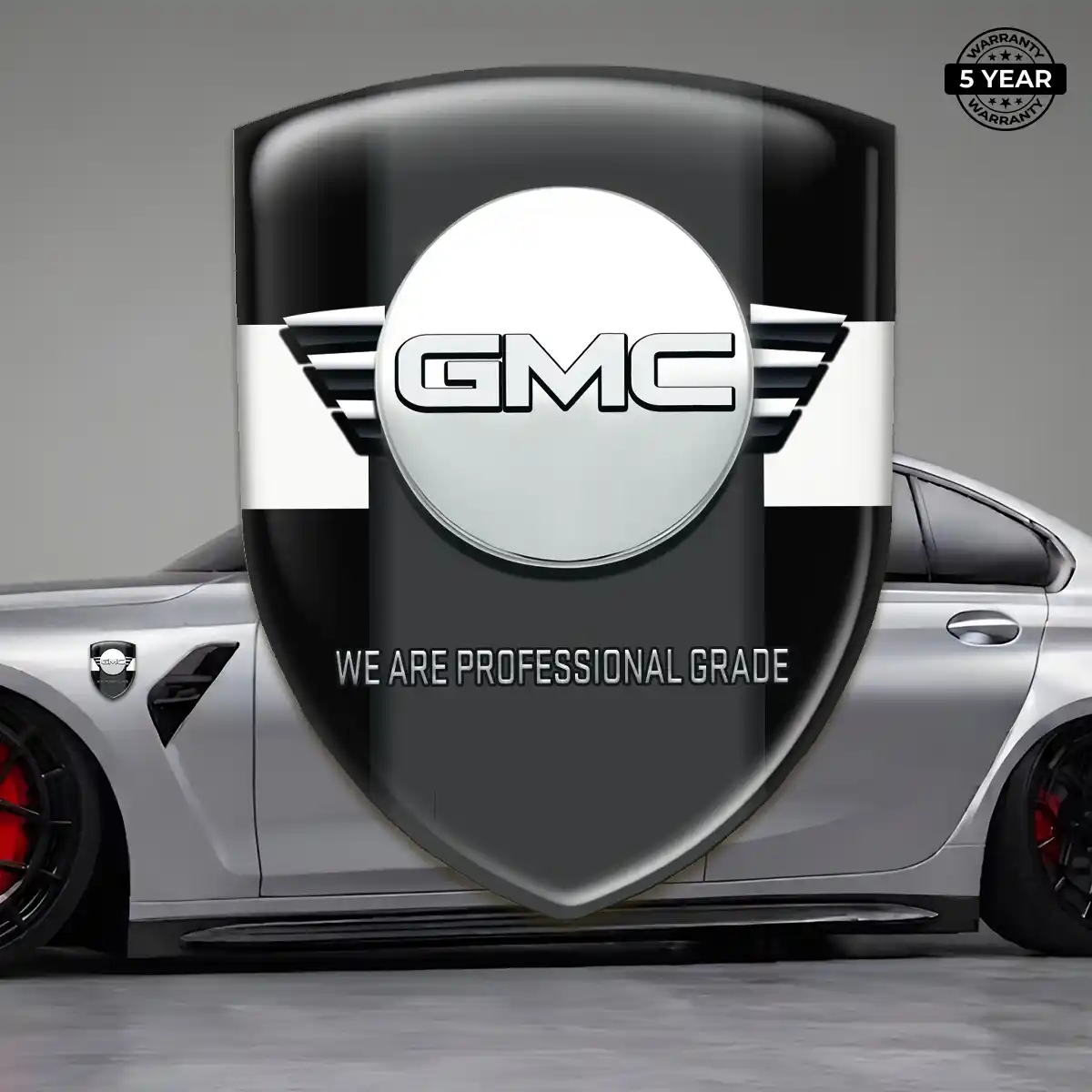GMC Silicone Emblem Premium Dome