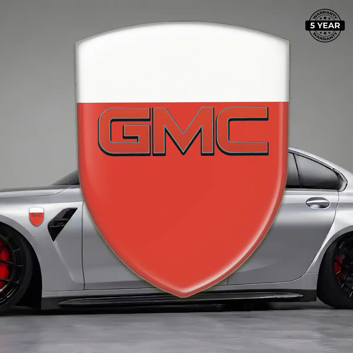 GMC Silicone Emblem Prestige Line