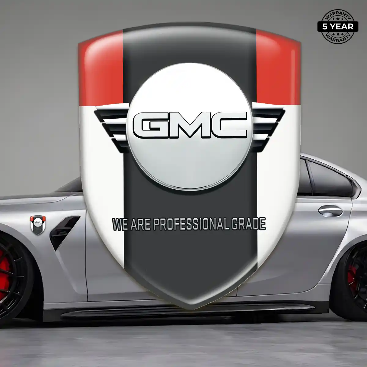 GMC Silicone Emblem Resin Elite