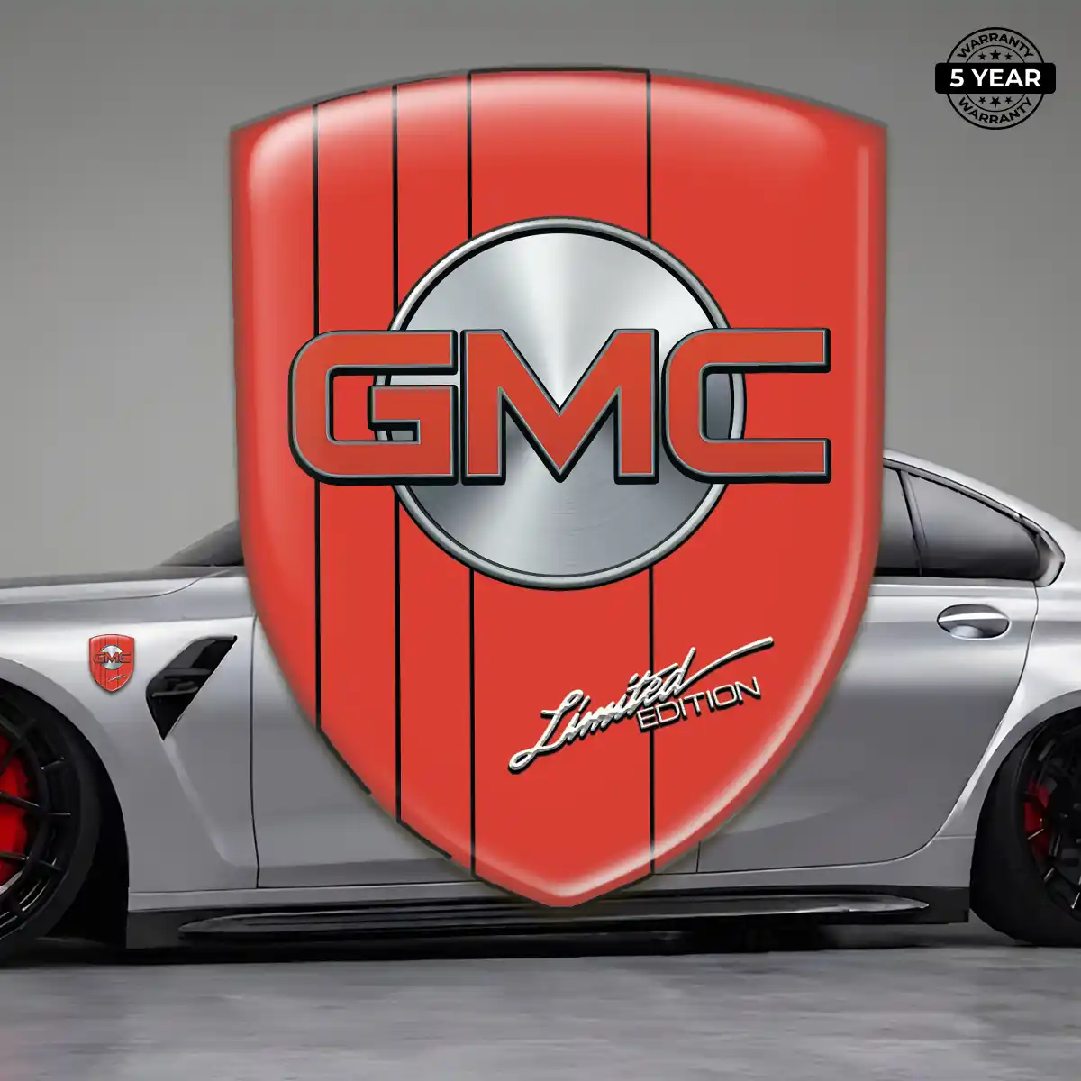 GMC Silicone Emblem Resin Luxe