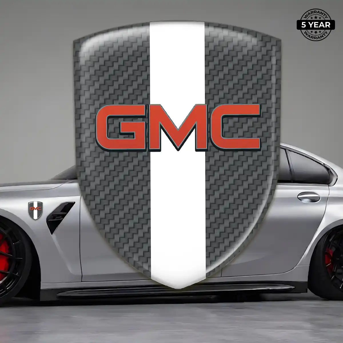 GMC Silicone Emblem Signature Grade