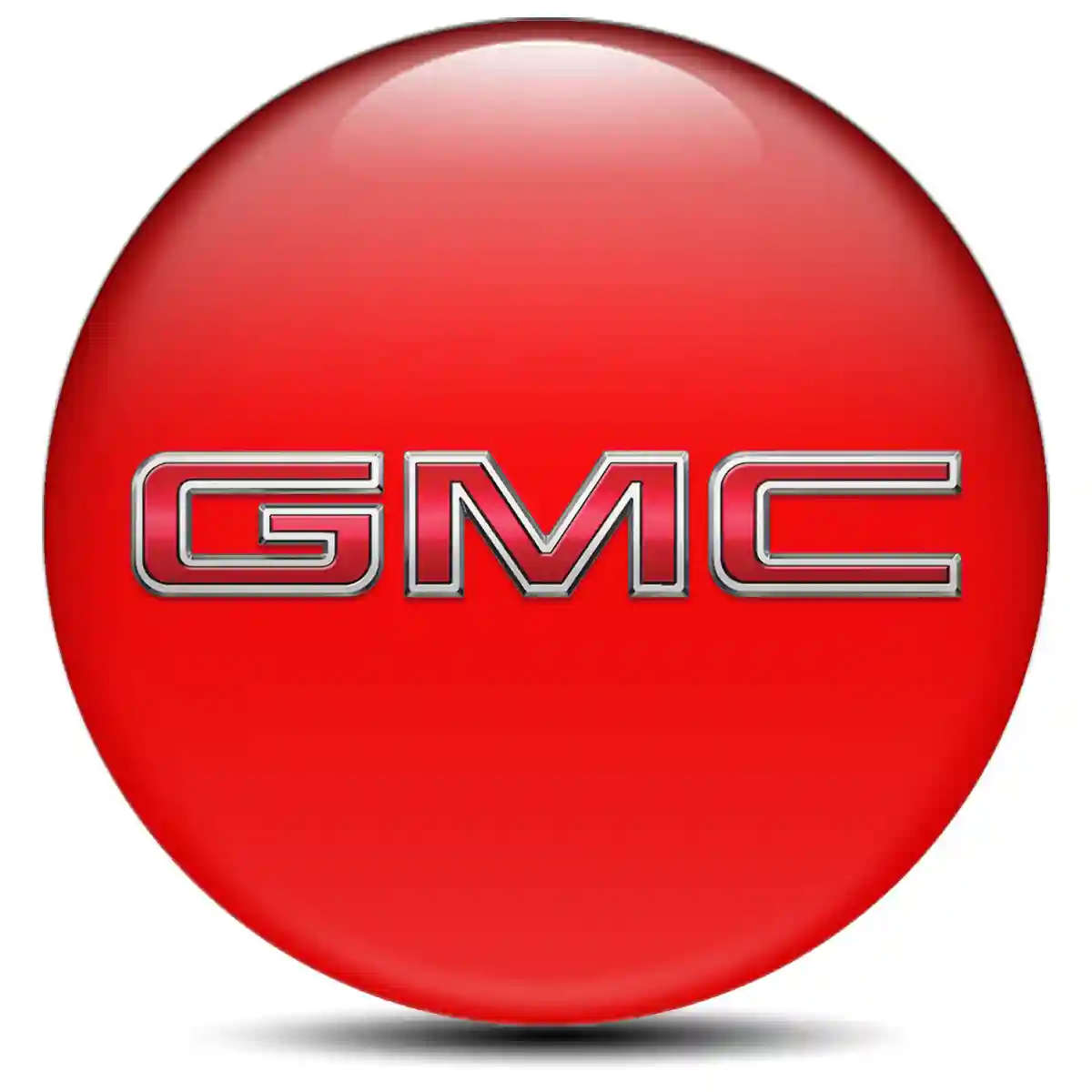 GMC Silicone Emblem Stylish Design